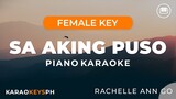 Sa Aking Puso - Rachelle Ann Go (Piano Karaoke)