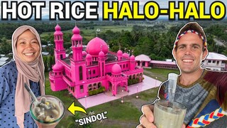 HOT RICE HALO HALO - Pink Mosque Maguindanao (BecomingFIlipino Cotabato)