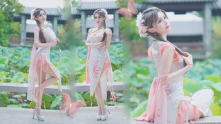 This is too close~ [Vertical screen] ❤ Guanghan Ballad ❤ Cheongsam Beauty~ [Chu Yuan]