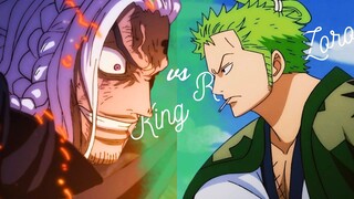 KING VS ZORO - AMV