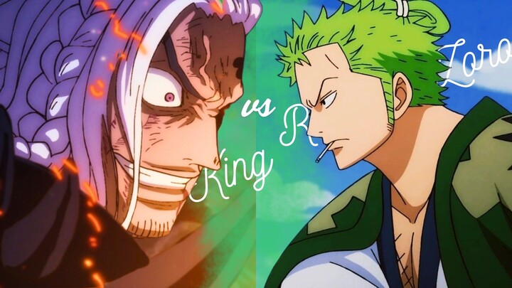 KING VS ZORO - AMV