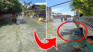 Bumaha Tapos Ganito Kalinaw Tubig | Best Memes Funny Videos 2022 & Kalokohan Compilation