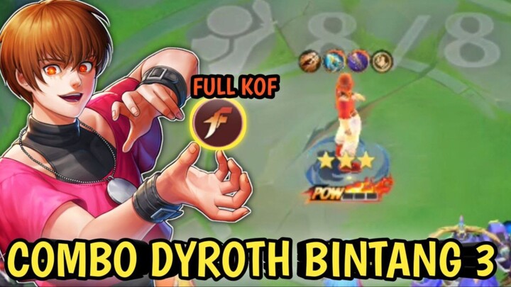 DYROTH BINTANG 3 ! OP BANGET NAMBAH NAMBAH TERUS  !