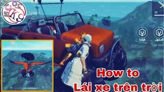 Tik Tok Free Fire  | Đi Xe Trên Trời Clear Cả Bản Đồ | Ngọc K9