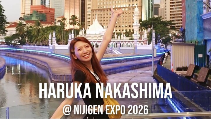 haruka @ nijigen expo 2026 mitec
