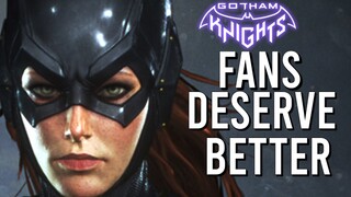 Was Gotham Knights The Product of Canned Arkahm Knight Sequel?