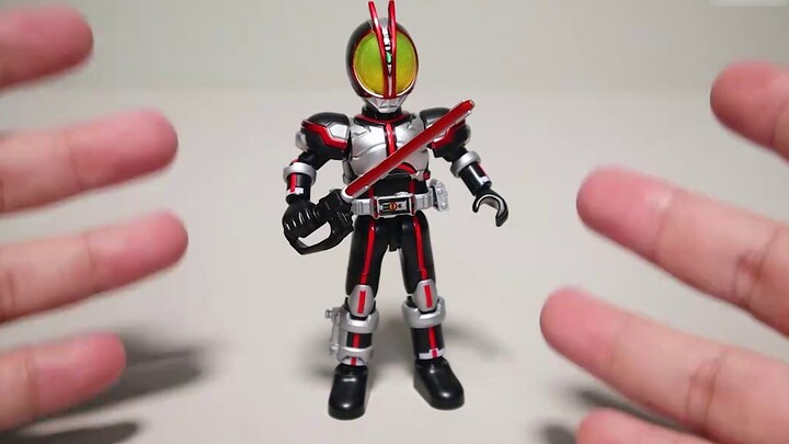 Episode Kedua Brooke Kamen Rider Muncul 555 Armor Chi Rider, Bor Listrik Merah Tua Agak Keren