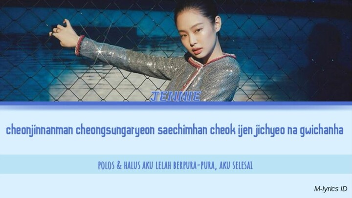 [LIRIK] SOLO_JENNIE_BLACKPIN SUB-INDO