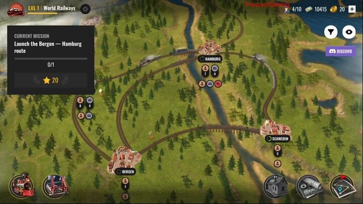 Railroad Empire - Gameplay Walkthrough Part 1 Tutorial Train Station Train Simul