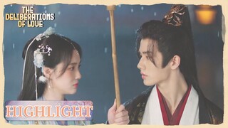 Highlight | She accompanied Pei Xun to be punished. | The Deliberations of Love | 卿卿三思 | ENG SUB