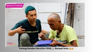 Viral!! Gaya Baru ODGJ setelah Potong Baru