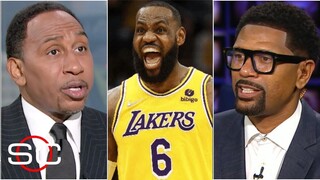 Stephen A. tells Jalen: "If LeBron wants to win his 5th title, he needs to go to Cleveland”