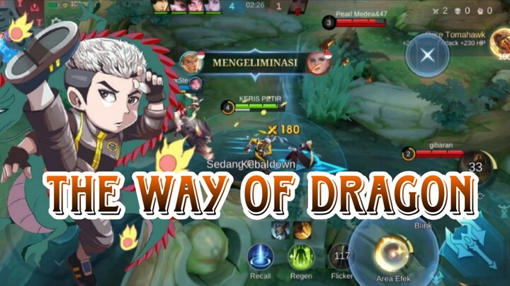 THE WAY of dragon