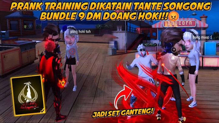 PRANK TRAINING NYOBAIN SET SULTAN NYAMAR JADI BUNDLE SCORPIO😱 GODAIN CEWE MATRE AUTO KELUARIN 28JT🔥