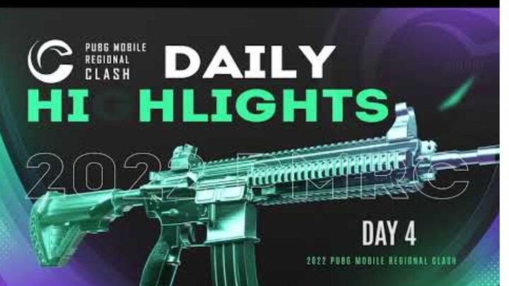 PMRC DAILY HIGHLIGHTS DAY 4 | 2022 PUBG MOBILE REGIONAL CLASH