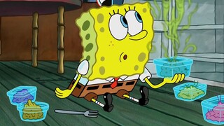 Squidward biến mất, và ông Krabs mở ra căn phòng khách đã bụi bặm nhiều năm.