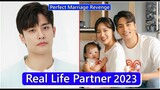 Sung Hoon And Jung Yoo Min (Perfect Marriage Revenge) Real Life Partner 2023