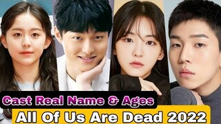 All of Us Are Dead Korea Netflix Drama Cast Real Name & Ages || Park Ji Hoo, Yoon Chan Young,