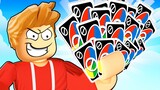 ROBLOX CHOP AND FROSTY PLAY UNO AND COMPETE