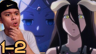 Albedo's DOWN BAD | Overlord Season 4 Episode 1-2 Reaction