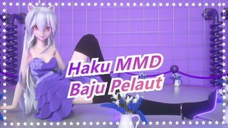 [Haku MMD] Haku pakai Baju Pelaut / Berhenti Menonton, Dia Memakai "celana pengaman"