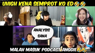 UHIGH KENA SEMPROT CEO BTR KARNA GAK LOLOS SW1 PMGC KOCAK🤣🤣 PUBG MOBILE