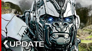 TRANSFORMERS 7: RISE OF THE BEATS Official Trailer (2023)