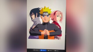 Team 7 ultra instinct edition naruto sasuke sakura  kakashi goku anime animeart narutoart myart fyp