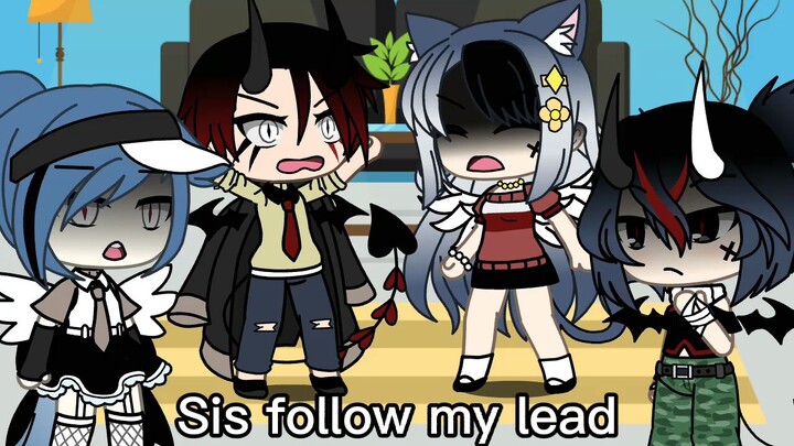 |Follow My Lead|Meme|Gacha Life| Check My Yt :Felicia Gt