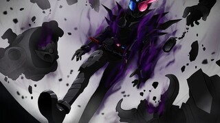 Kamen Rider liberates the demons.