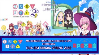 BAHAS ANIME KIRARA SPRING 2022!