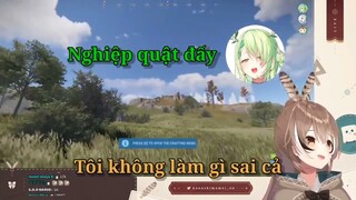 ĐỪNG BAO GIỜ ĐÙA GIỠN VỚI THIÊN NHIÊN [Hololive Vietsub]