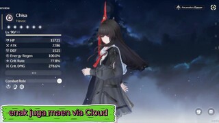 Daily with Zani, Phoebe, and Chisa ~ Wuthering Waves