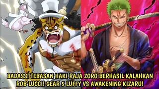 SPOILER OP 1092 DARI EDITOR! BADASS! ZORO KALAHKAN LUCCI DGN SEKALI TEBAS! LUFFY VS KIZARU!