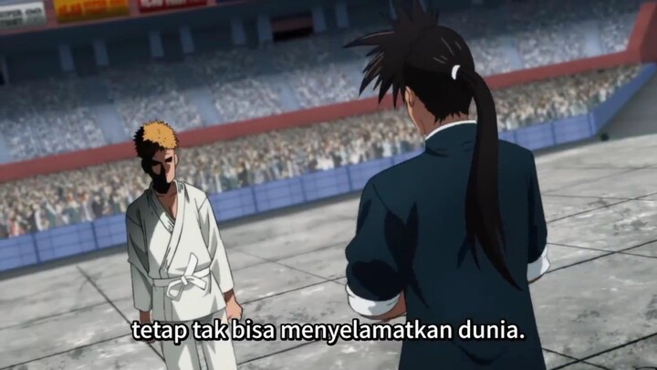 Saitama vs suiryu full fight