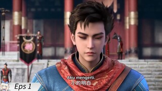 The Lagend Of Tang Dinasty Eps 1 Sub Indo