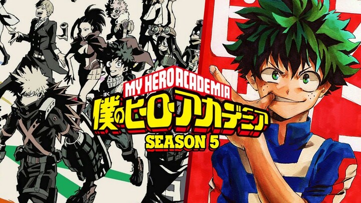 RESMI!! JADWAL RILIS MY HERO ACADEMIA SEASON 5