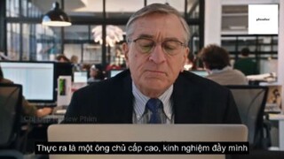 Tóm Tắt bố già học việc