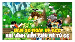Ngọc Rồng Online - Gần 30 Ngày Up Nick Khỉ Vĩnh Viễn Siêu Né Từ Sơ Sinh !