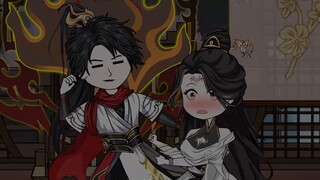 Anda dan saya berada dalam hubungan seperti meriam dan cumi-cumi.