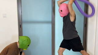 Invite your friends to come and play the ball guessing challenge