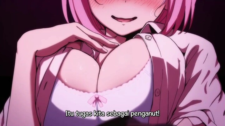 Anime 18+ dipaksa paksu dari belakang