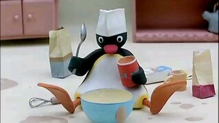 Pingu's Messy Baking