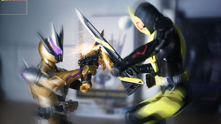 [Stop-motion animation] I am the strongest president!!! Zero-One VS Senki
