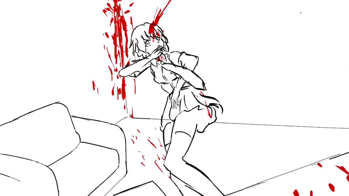 [Anime nhỏ] [Cẩn thận khi xem] Bị bắn vào đầu vẫn đáng yêu lắm!