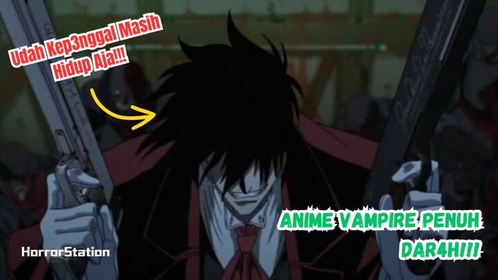 Aksi Brut4l & D4r4h di Mana-Mana! Anime Ini Wajib Nonton!