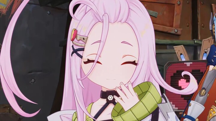 Ineif is about to be transformed into a catgirl!