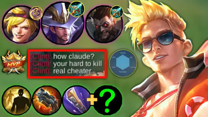 COUNTER THE META CLINT USING THIS CLAUDE BUILD!🔥