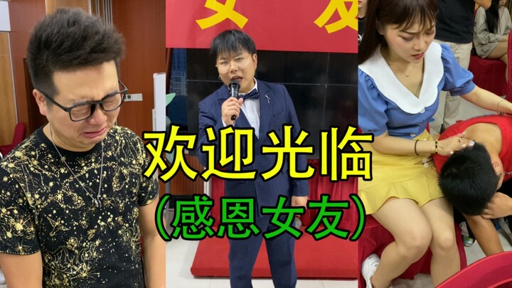 Buổi diễn thuyết lớn tri ân bạn gái, tôi đã khóc