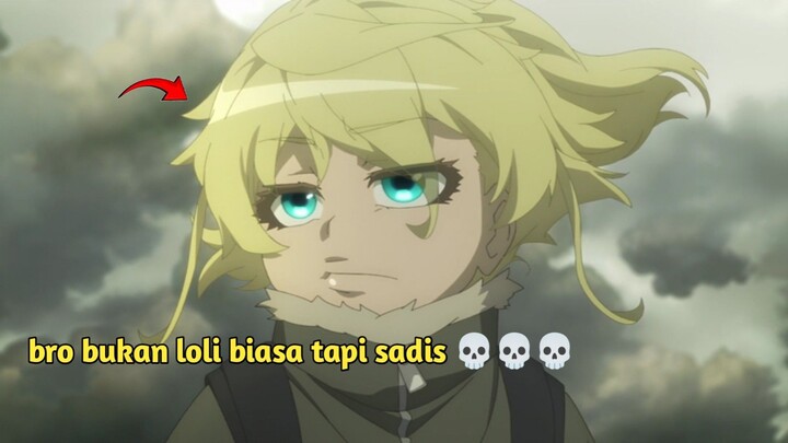 ketika lu reinkarnasi jadi loli imut tapi kok sadis gini njir 💀💀💀